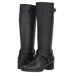 NEW | UGG | BANDARA TALL BOOT Black Leather Size 8
